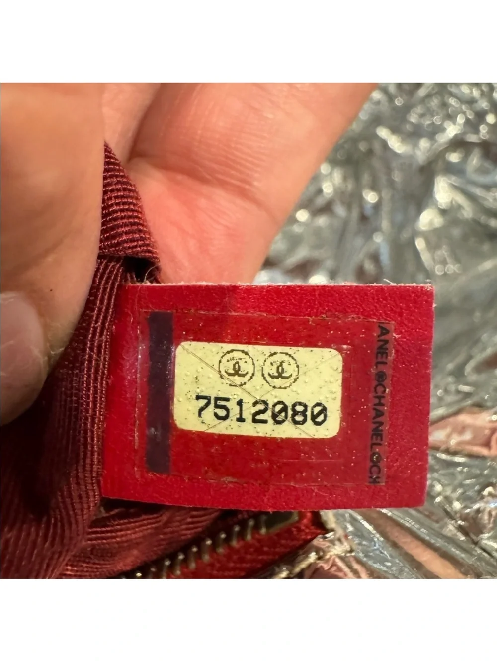 Authentic CHANEL Coco No. 5 Shopper tote bag
